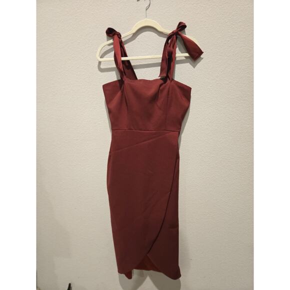 Monique Lhullier Women's Long Sweetheart Formal Dress Size 8 Tulip Hem - Picture 2 of 14